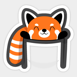 Red Panda Sticker